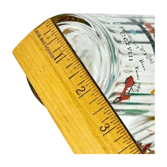 RAKLE Glasses Metropolitan Paris Rome London New York Glasses Lot 4 - Picture 4 of 12